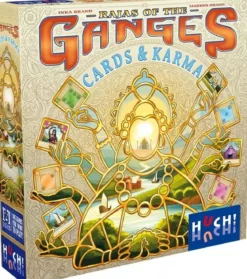 Rajas of the Ganges : Cards & Karma