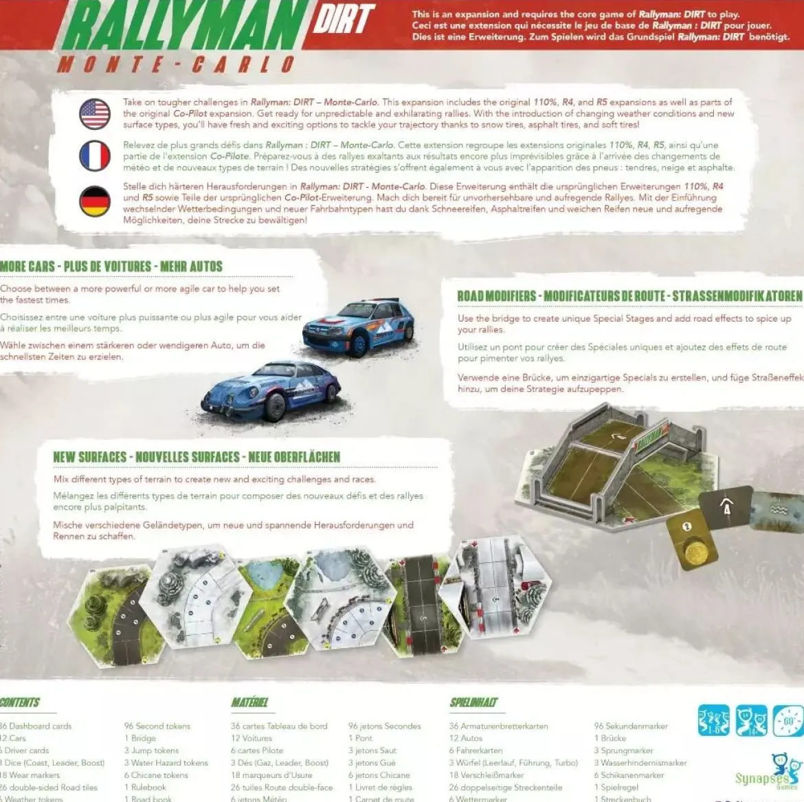 Rallyman Dirt : Monte-Carlo