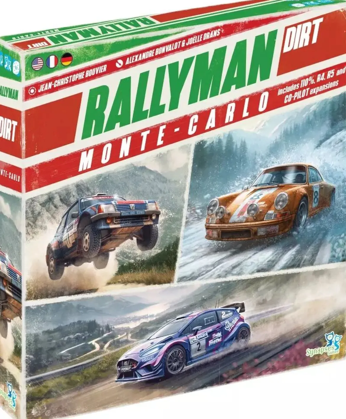 Rallyman Dirt : Monte-Carlo