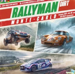 Rallyman Dirt : Monte-Carlo