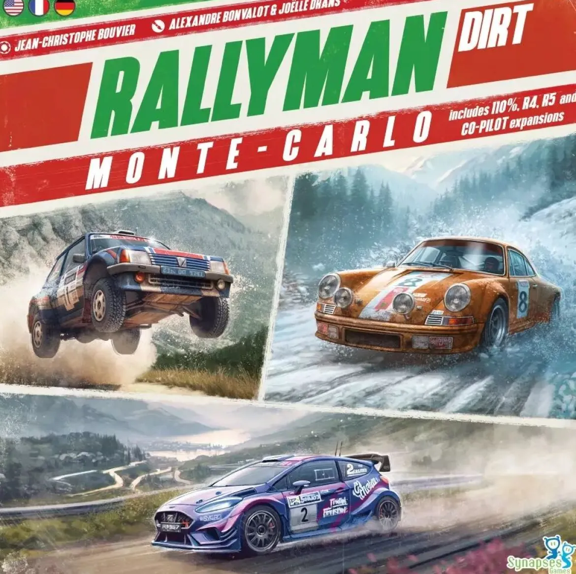 Rallyman Dirt : Monte-Carlo