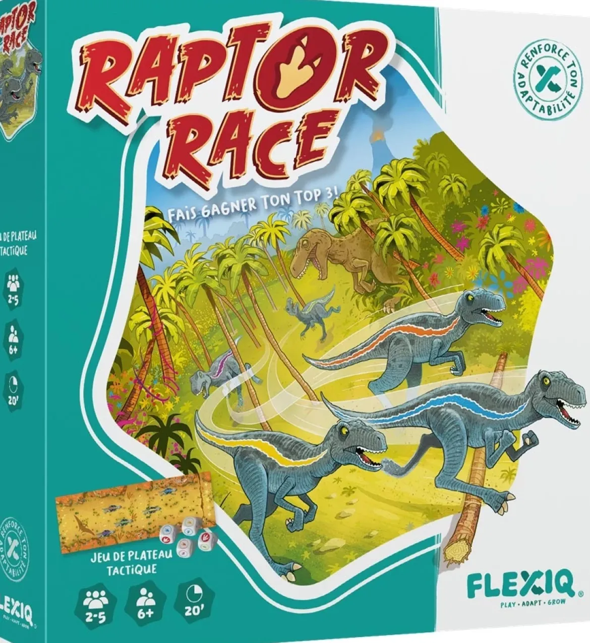 Raptor Race