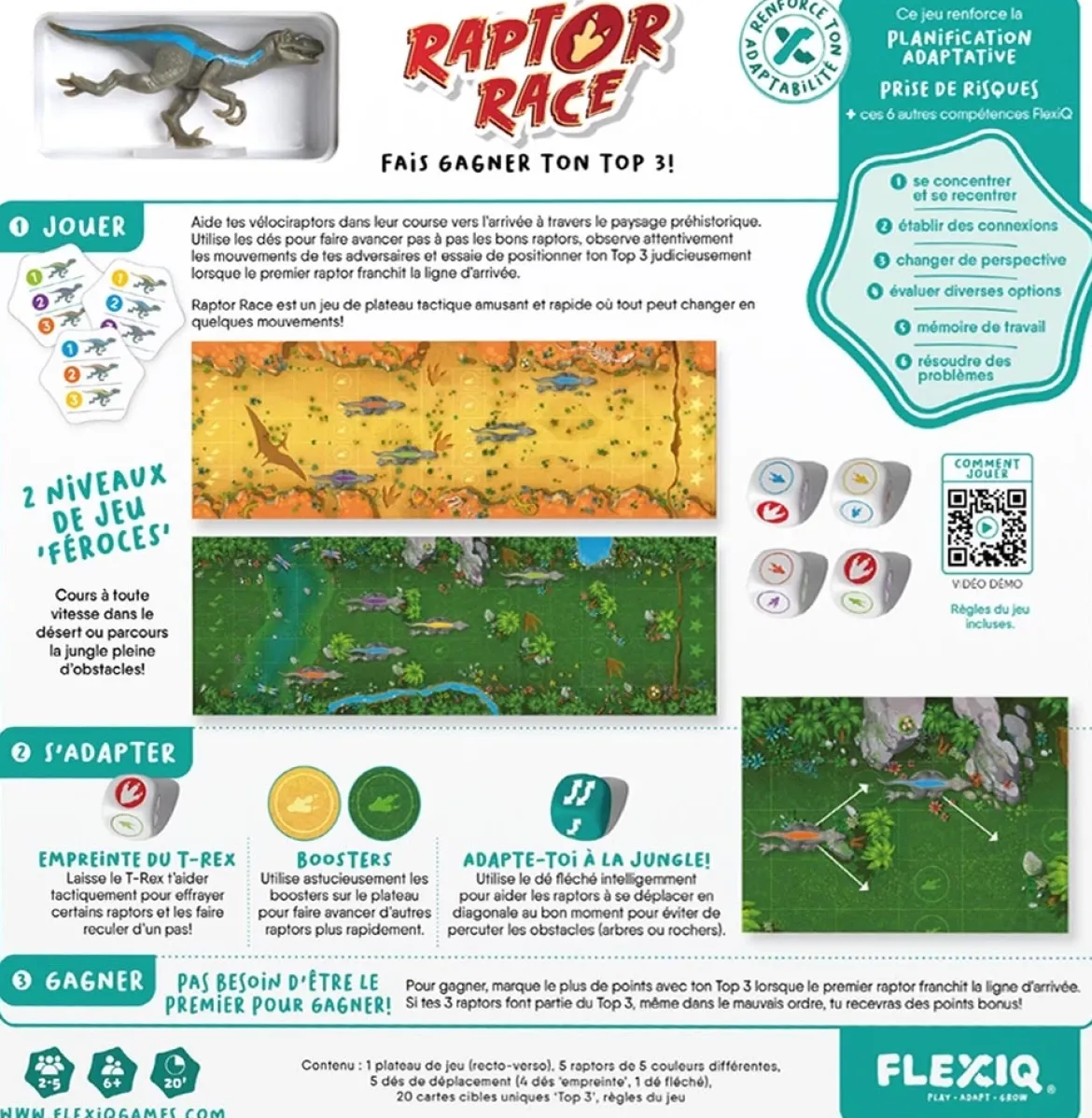 Raptor Race