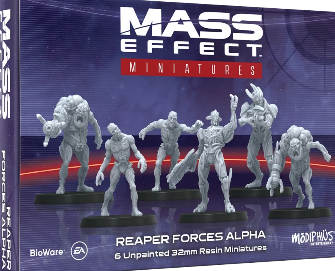 Reaper Forces Alpha (Ext. Mass Effect - Priorité Hagalaz)