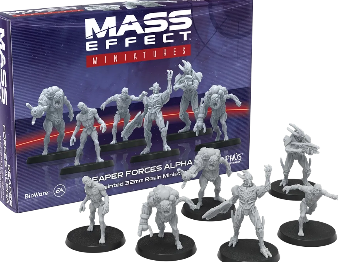 Reaper Forces Alpha (Ext. Mass Effect - Priorité Hagalaz)