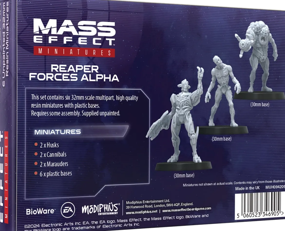 Reaper Forces Alpha (Ext. Mass Effect - Priorité Hagalaz)