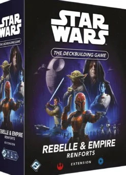Rebelle & Empire (Ext. Star Wars - The Deckbuilding Game)