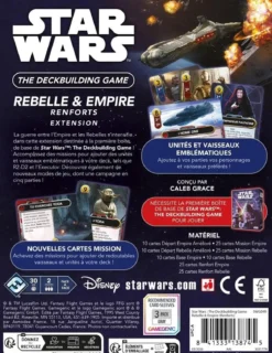 Rebelle & Empire (Ext. Star Wars - The Deckbuilding Game)