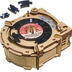 Record Player - Gift Puzzle Box