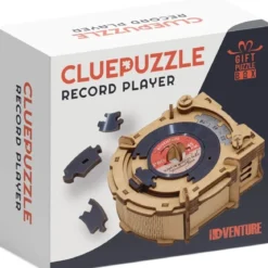 Record Player - Gift Puzzle Box