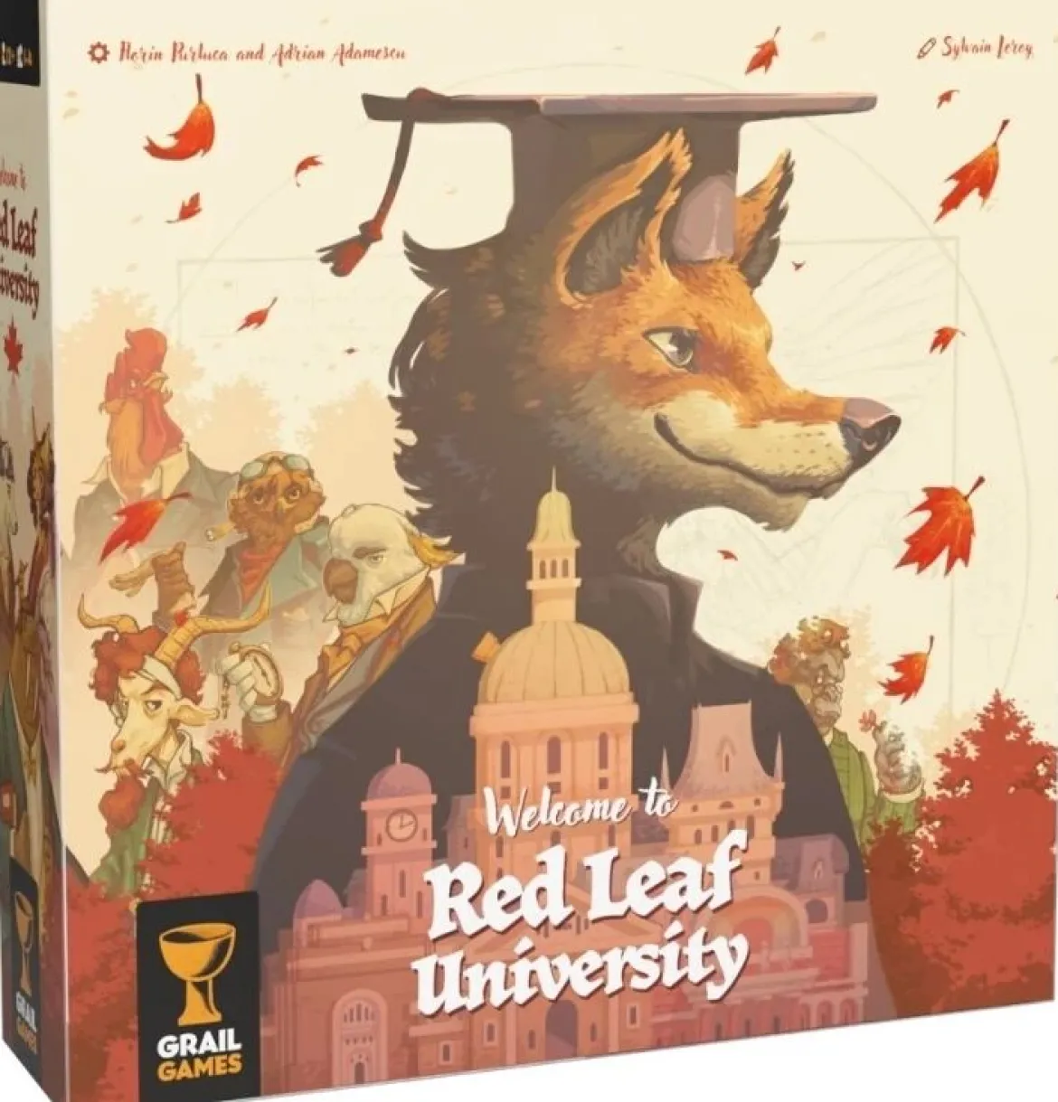 Red Leaf University (Edition Retail)