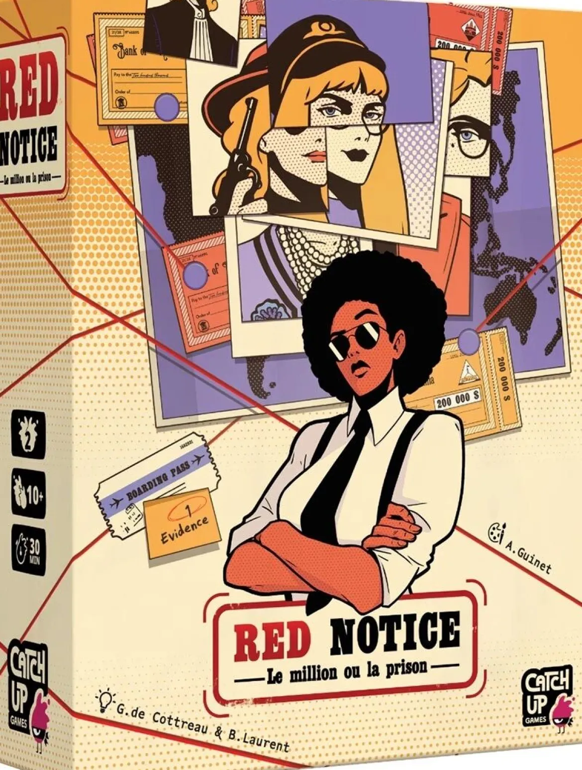 Red Notice - Le Million ou La Prison