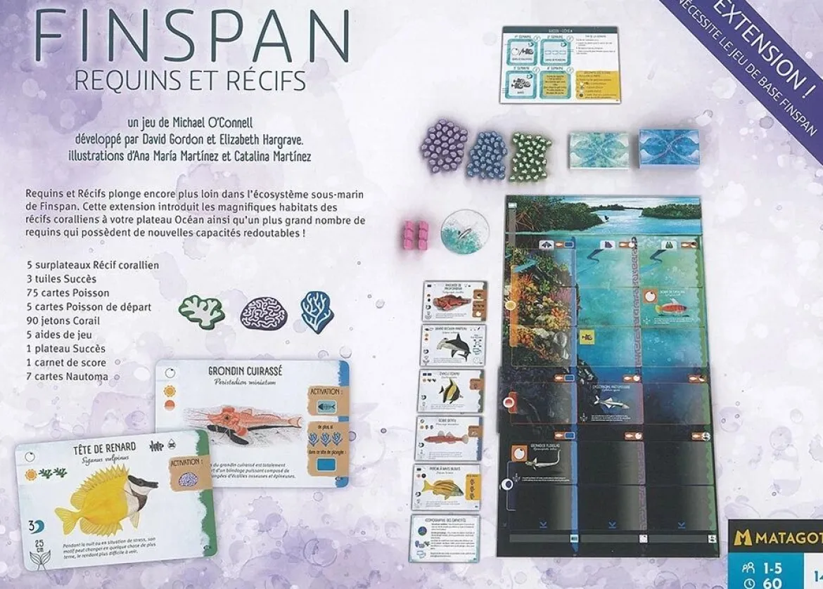 Requins & Récifs (Ext. Finspan)