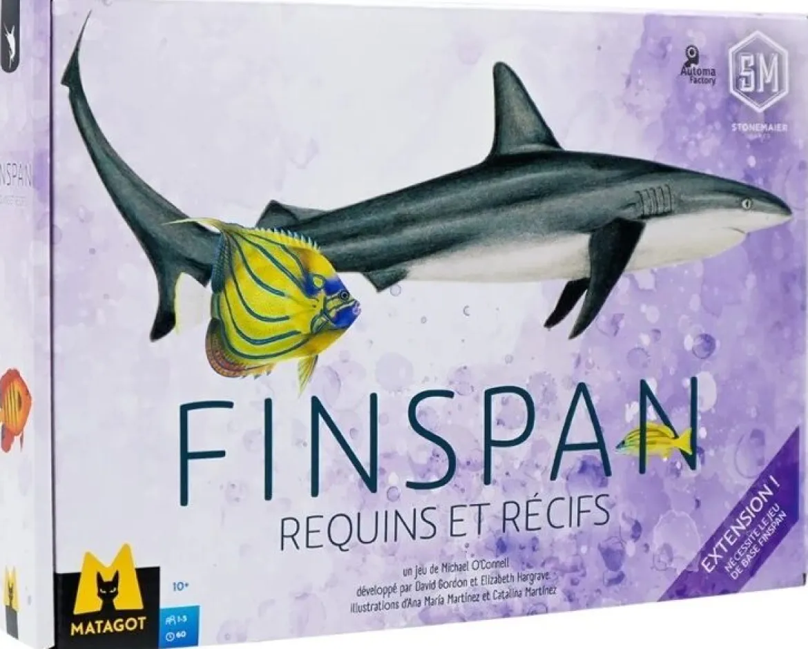 Requins & Récifs (Ext. Finspan)