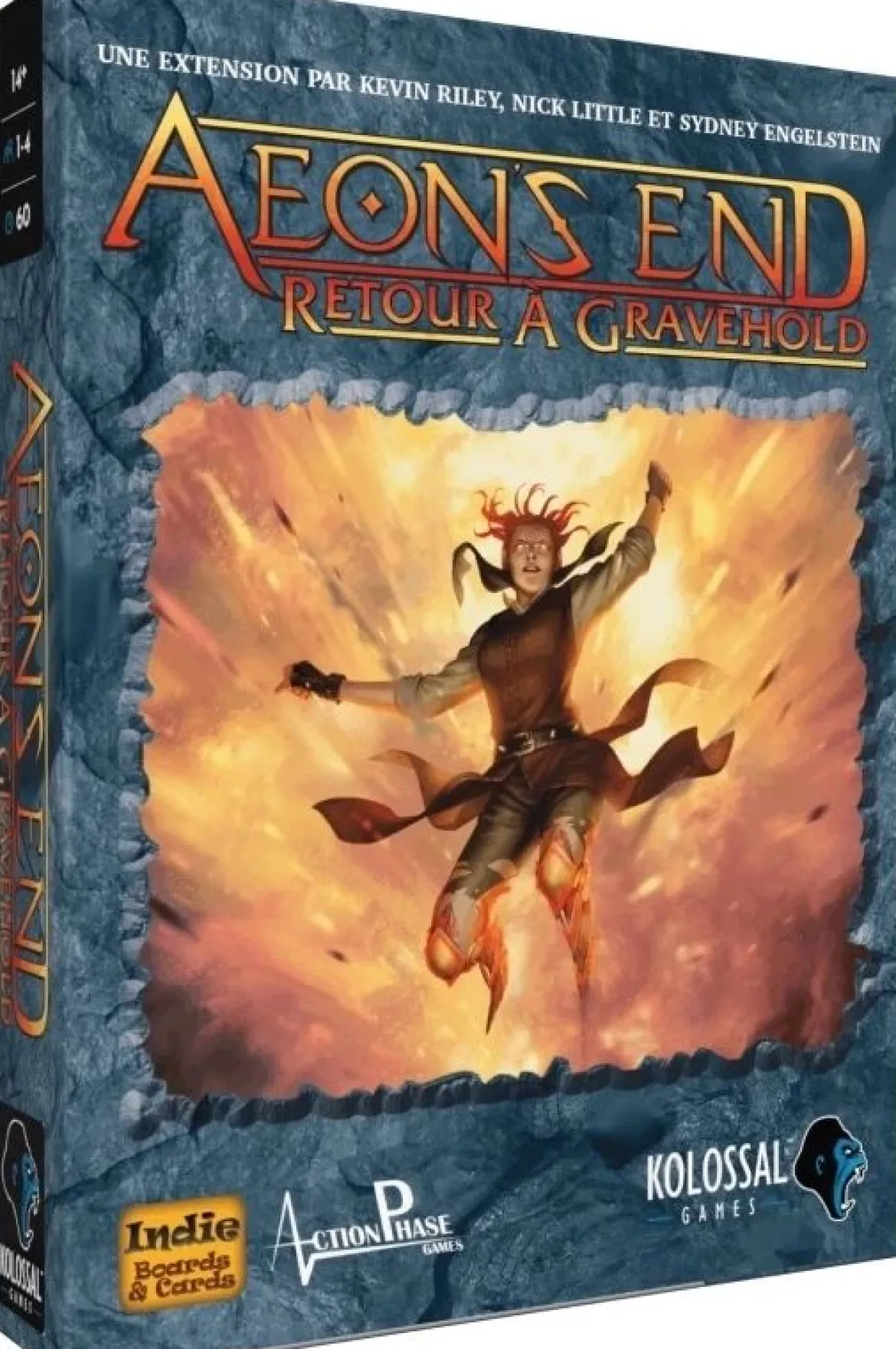 Retour à Gravehold (Ext. Aeon's End)