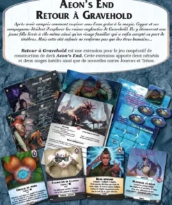 Retour à Gravehold (Ext. Aeon's End)