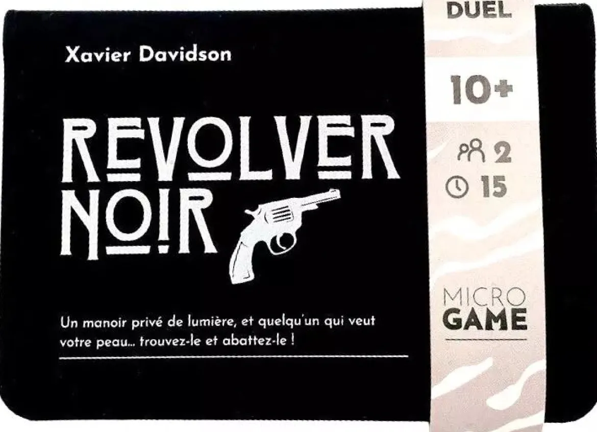 Revolver Noir
