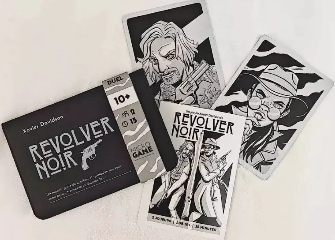 Revolver Noir