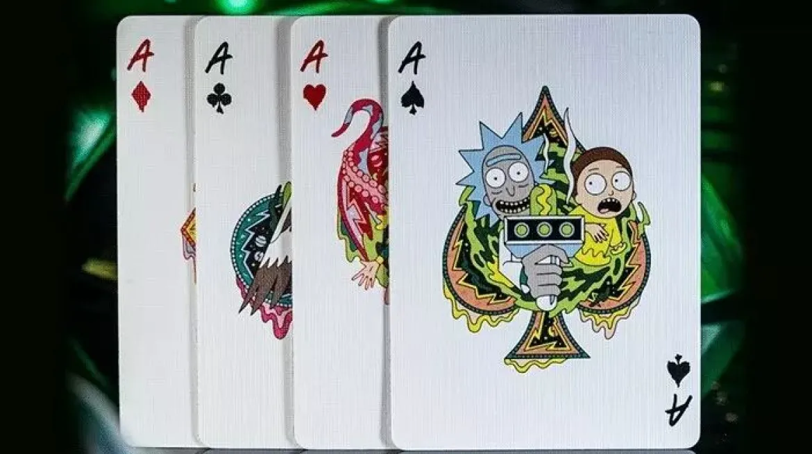 Rick & Morty - Jeu de 54 Cartes - Theory11