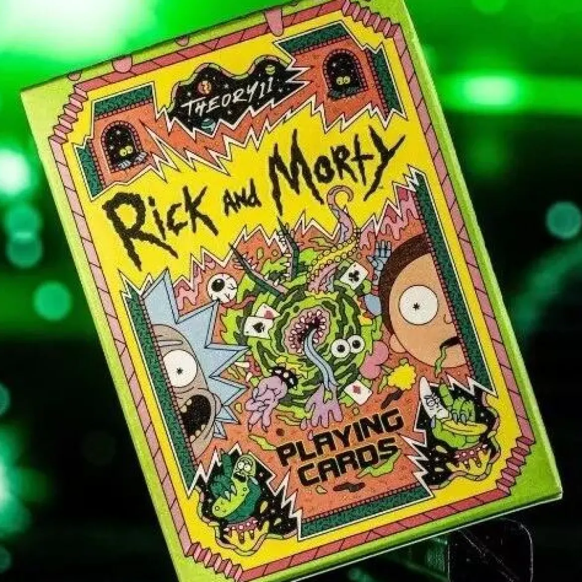 Rick & Morty - Jeu de 54 Cartes - Theory11