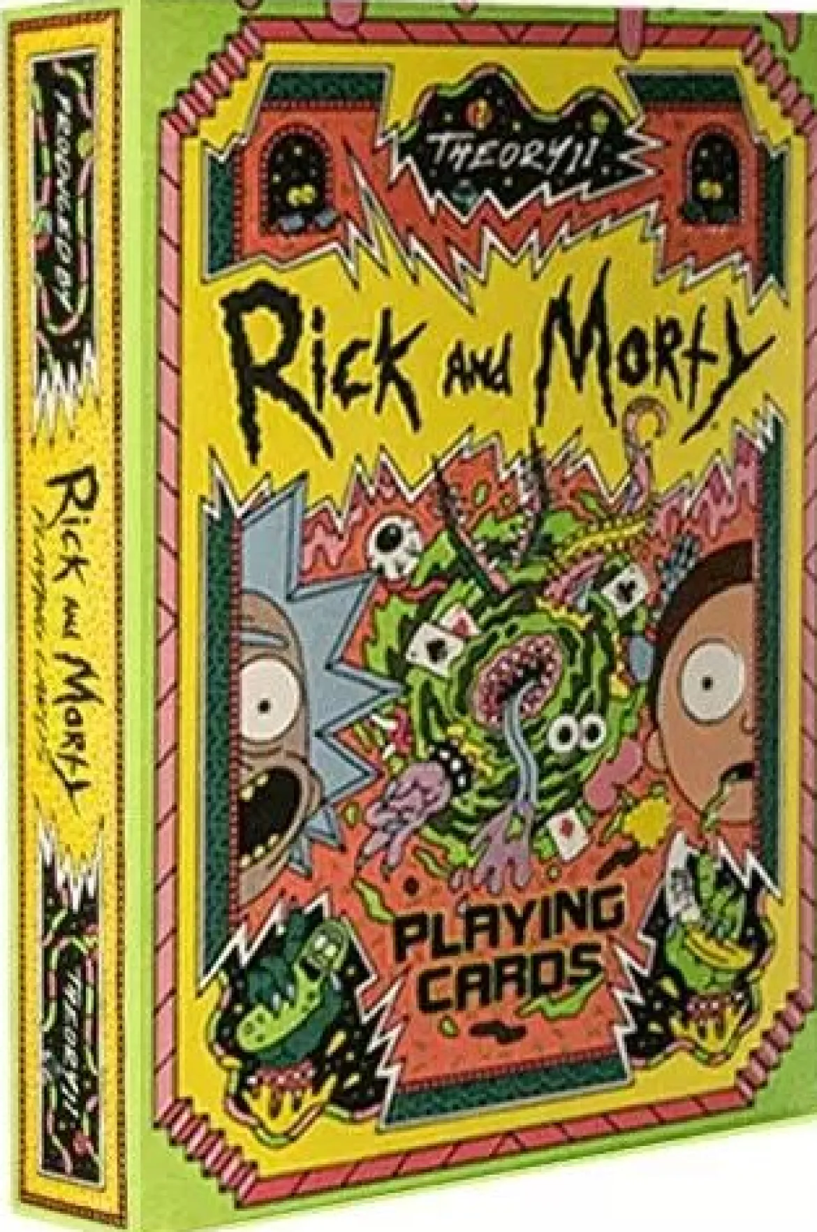 Rick & Morty - Jeu de 54 Cartes - Theory11
