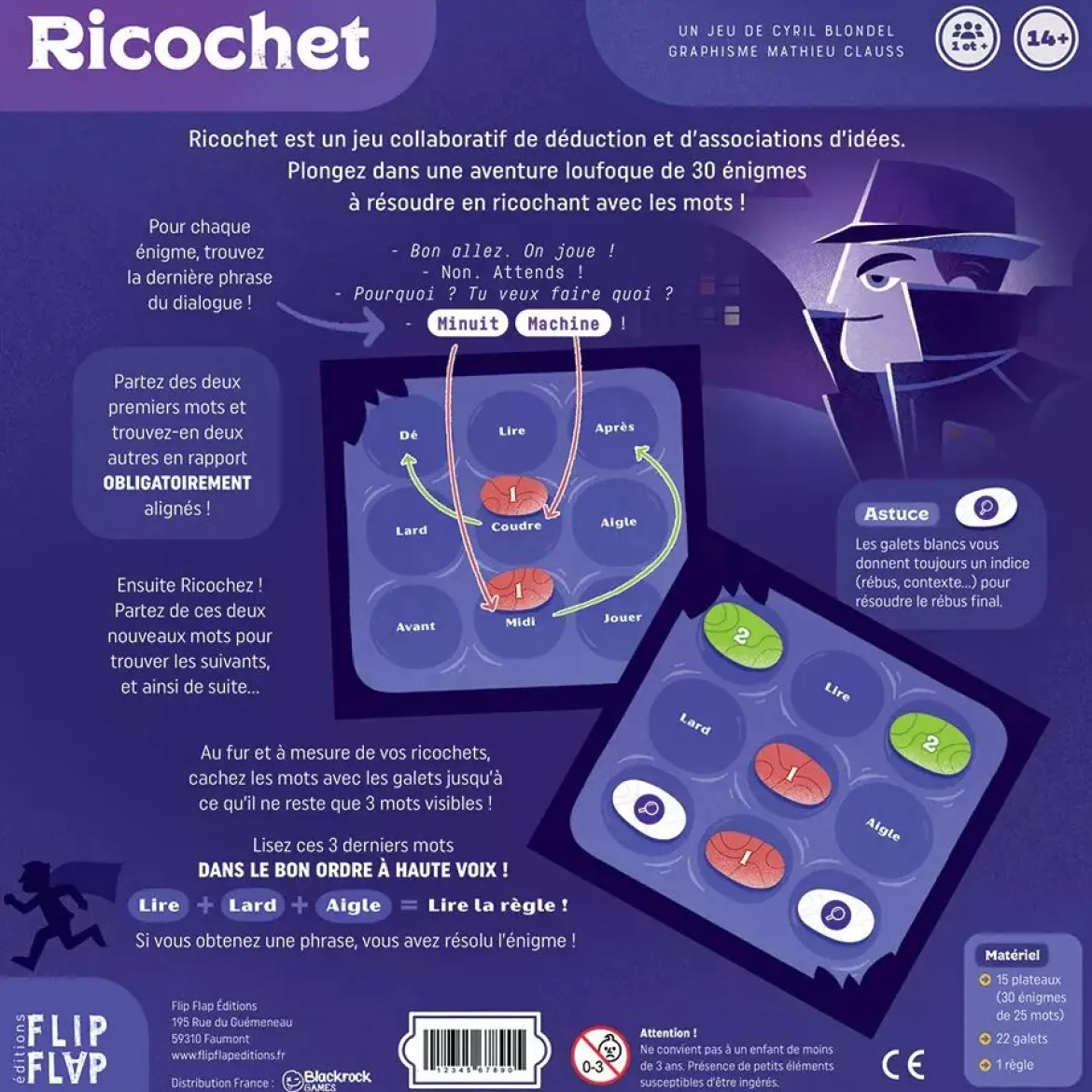 Ricochet 1 - À la Poursuite du Comte Courant