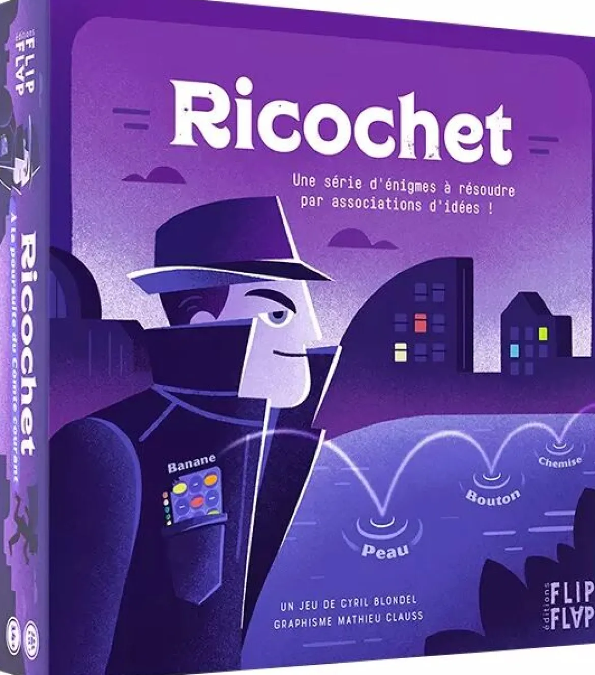 Ricochet 1 - À la Poursuite du Comte Courant