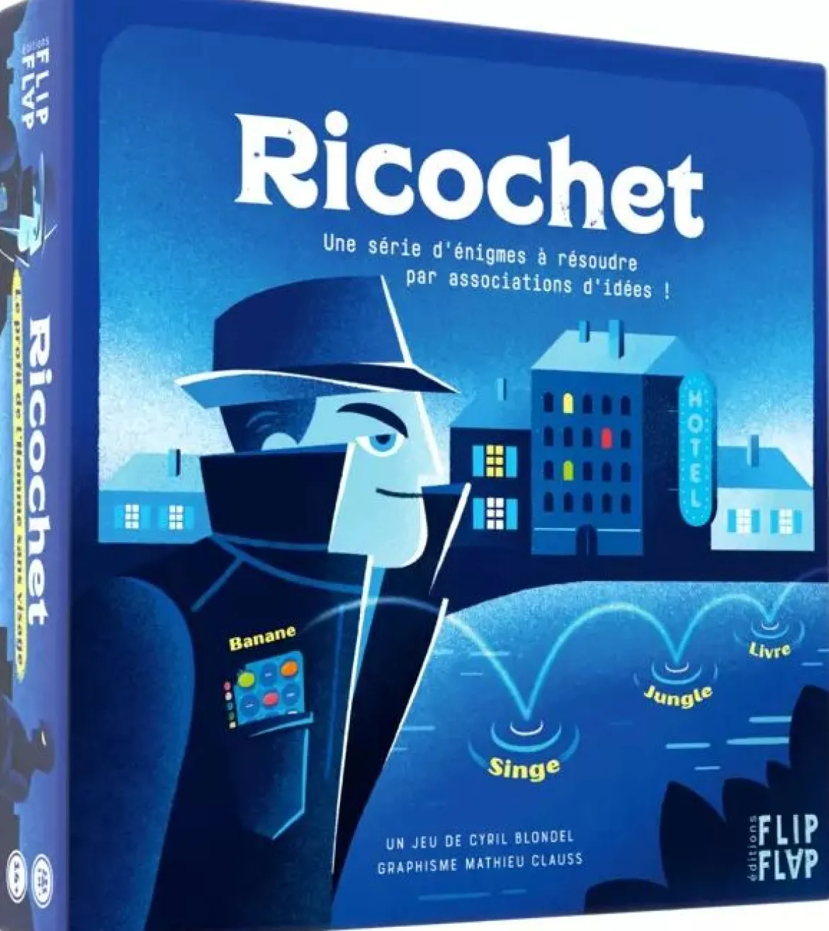 Ricochet 2 - Le Profil de l'Homme sans Visage