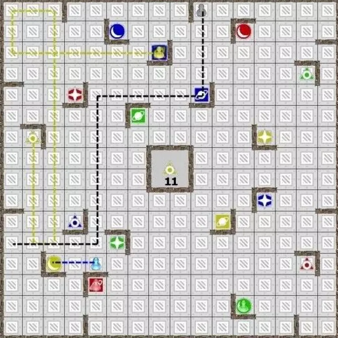 Ricochet Robots