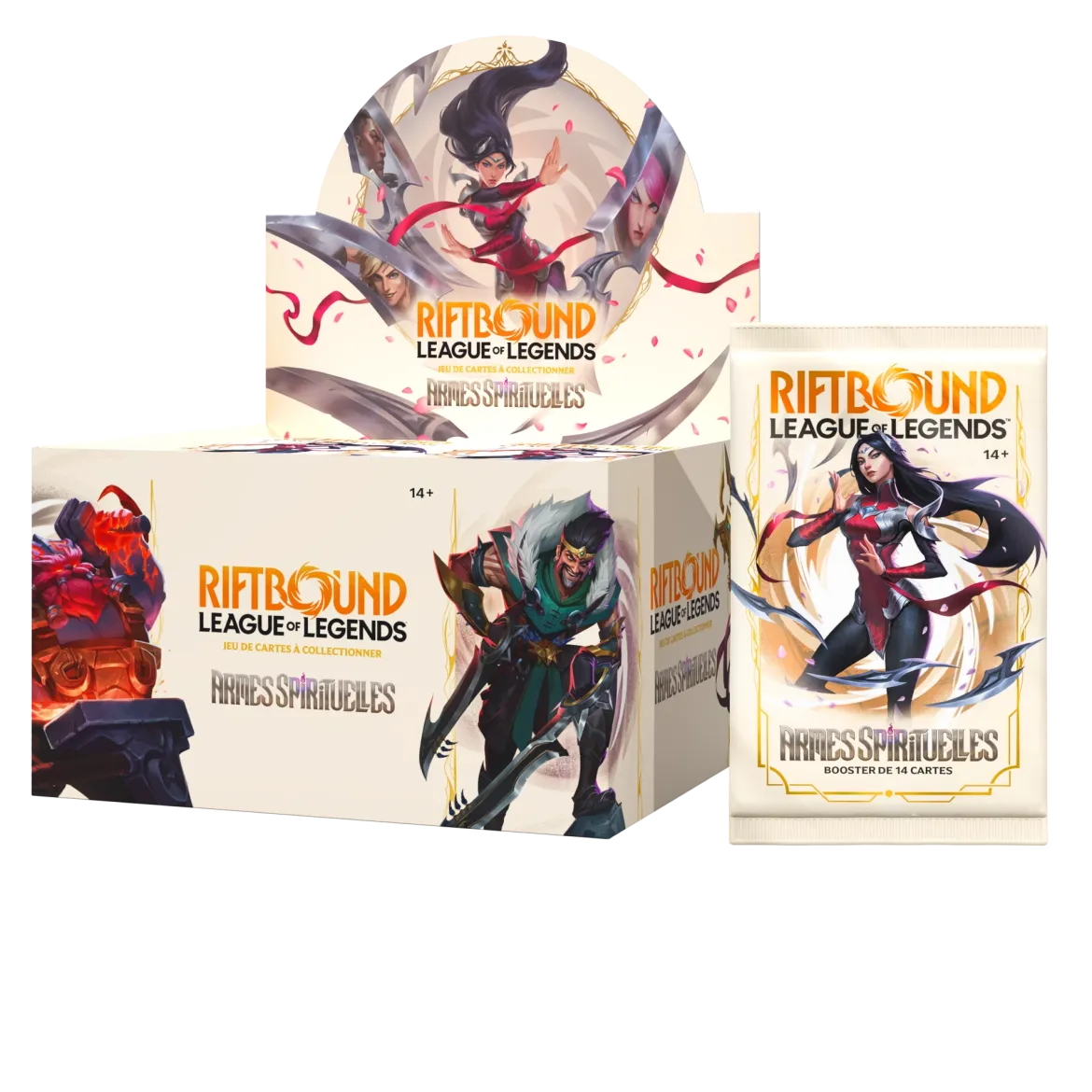 Riftbound - Display de 24 boosters - Armes Spirituelles