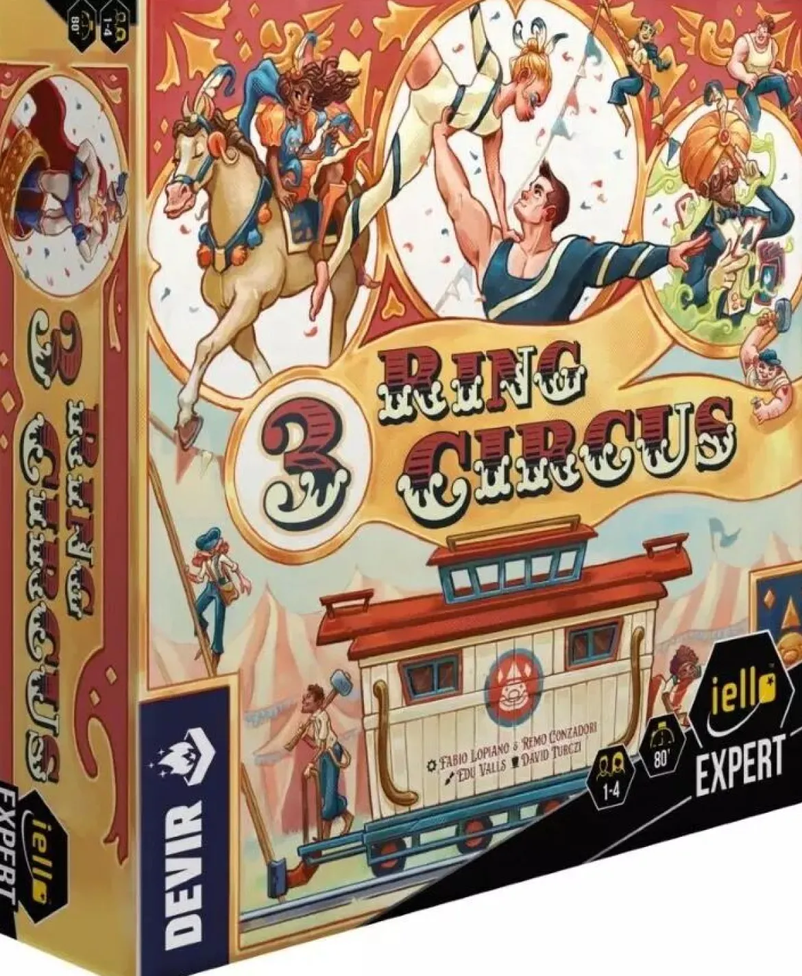 3 Ring Circus