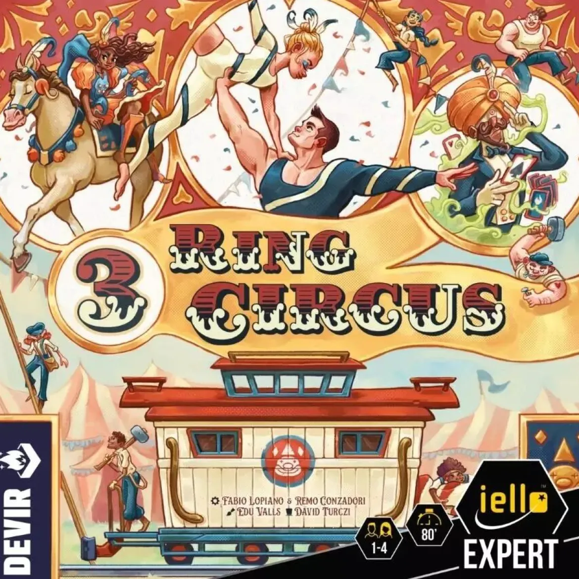 3 Ring Circus