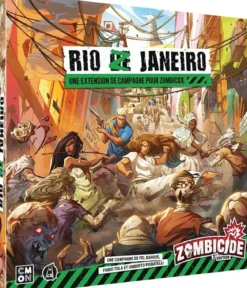 Rio Z Janeiro (Ext. Zombicide 2ème Edition)