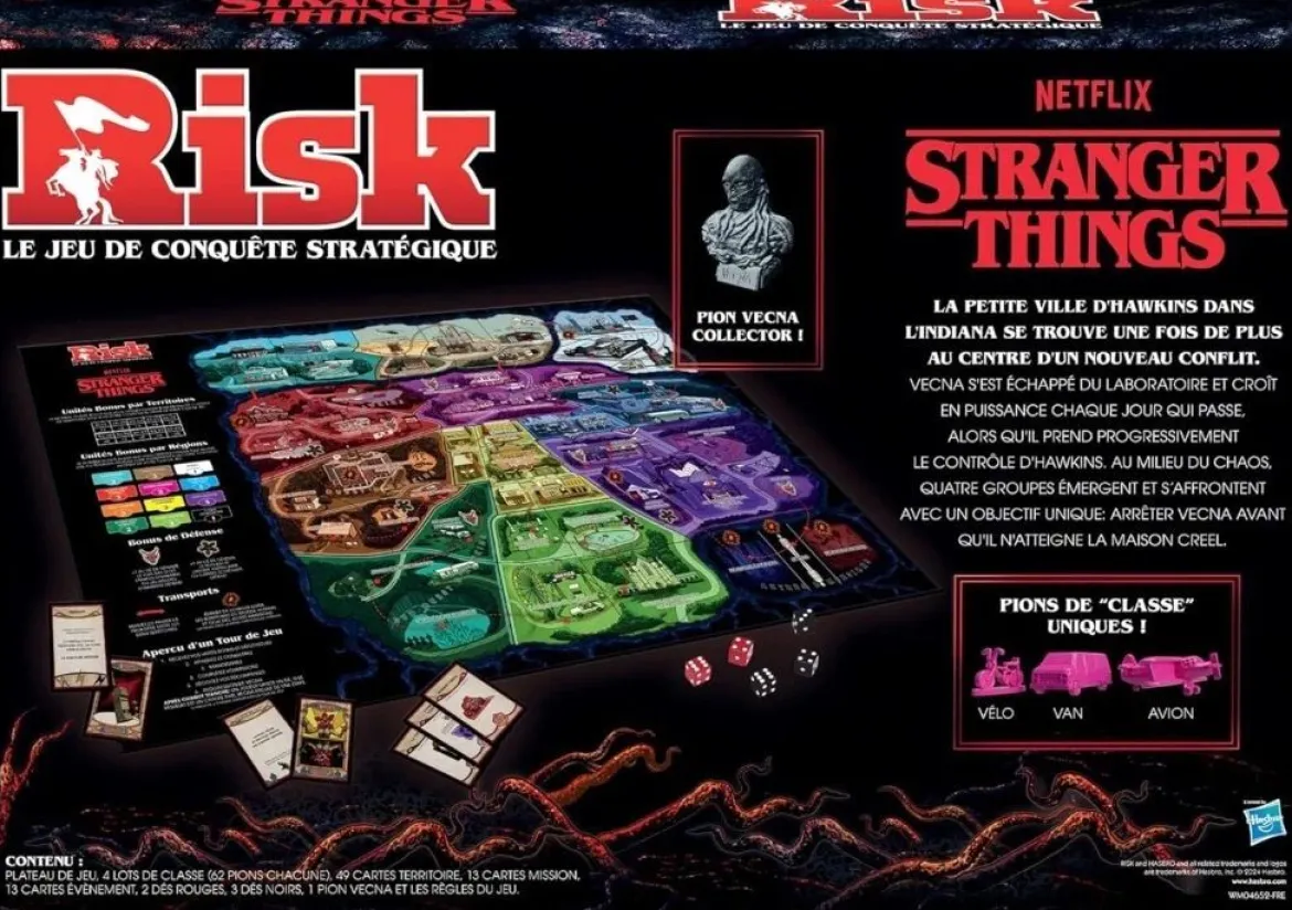 Risk Stranger Things