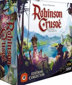 Robinson Crusoé : Aventures sur l'Île Maudite Collector