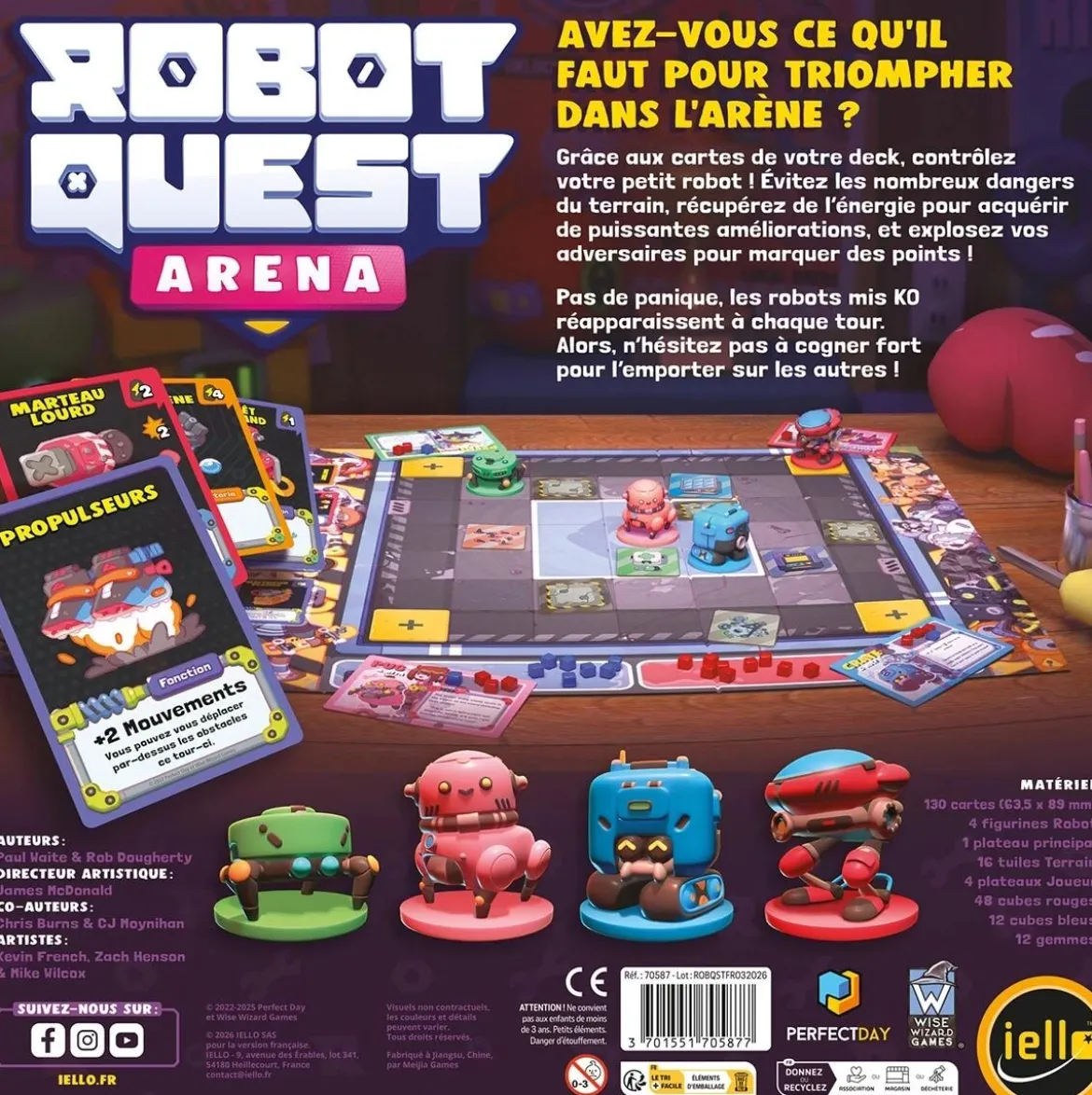 Robot Quest Arena