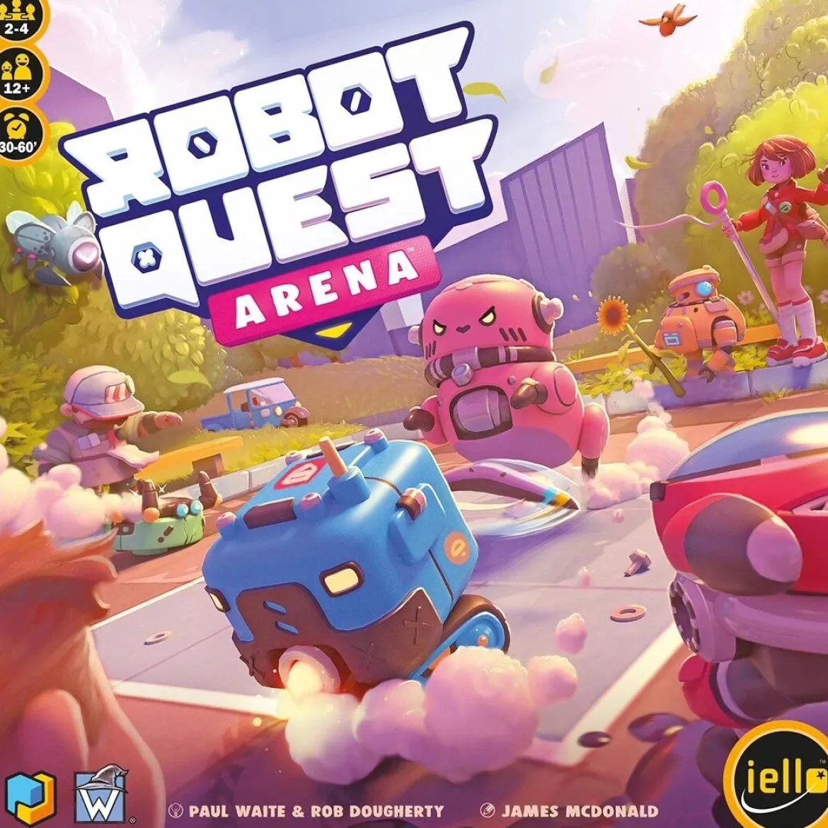 Robot Quest Arena