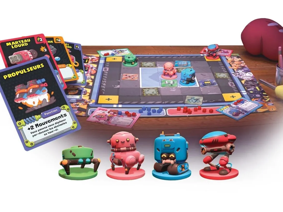 Robot Quest Arena