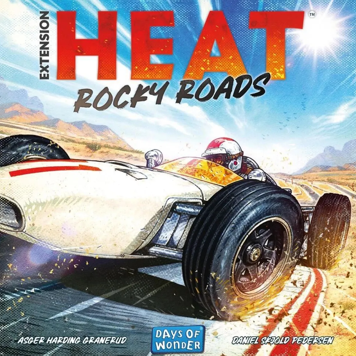 Rocky Roads (Ext. Heat)