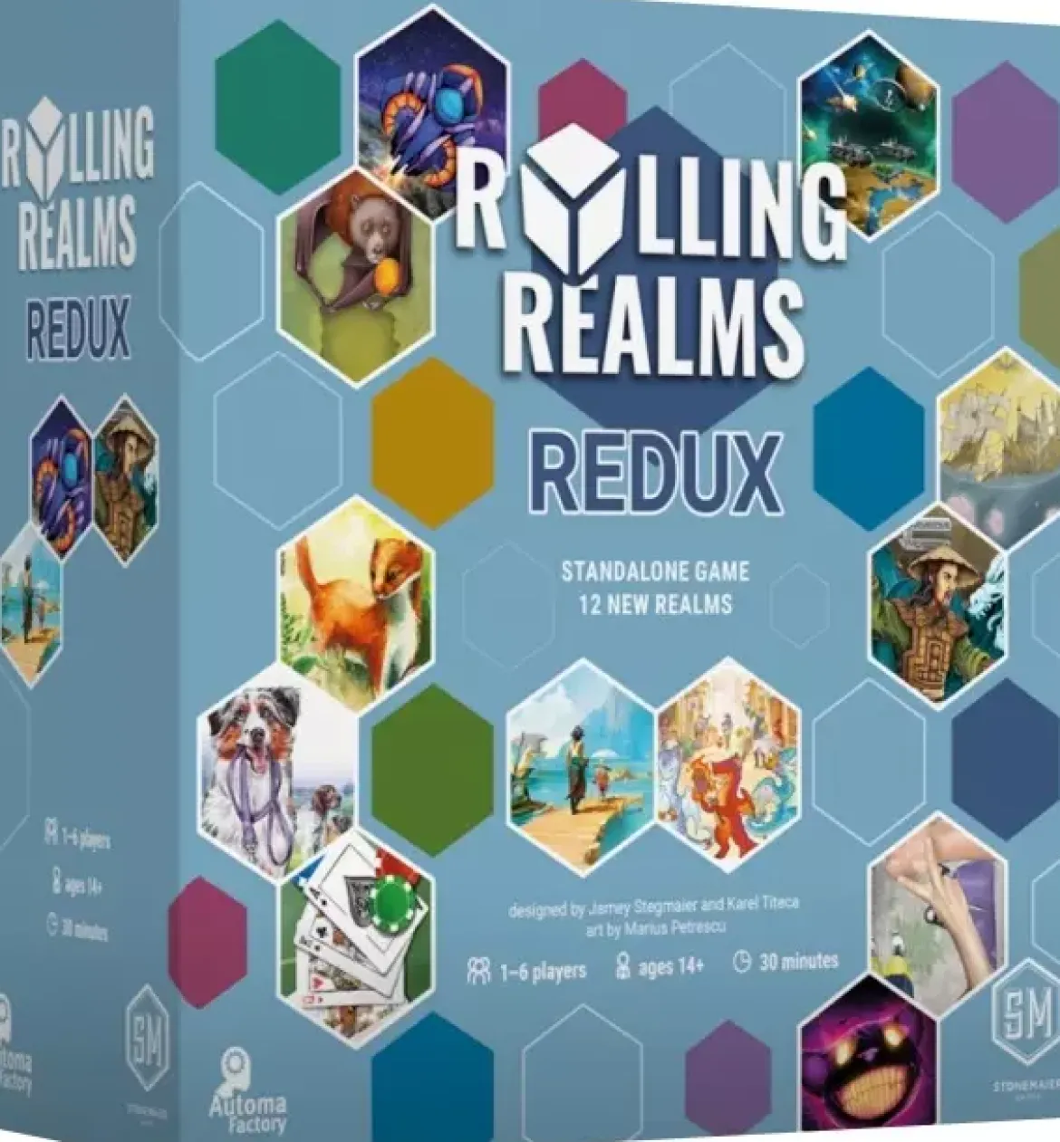 Rolling Realms Redux