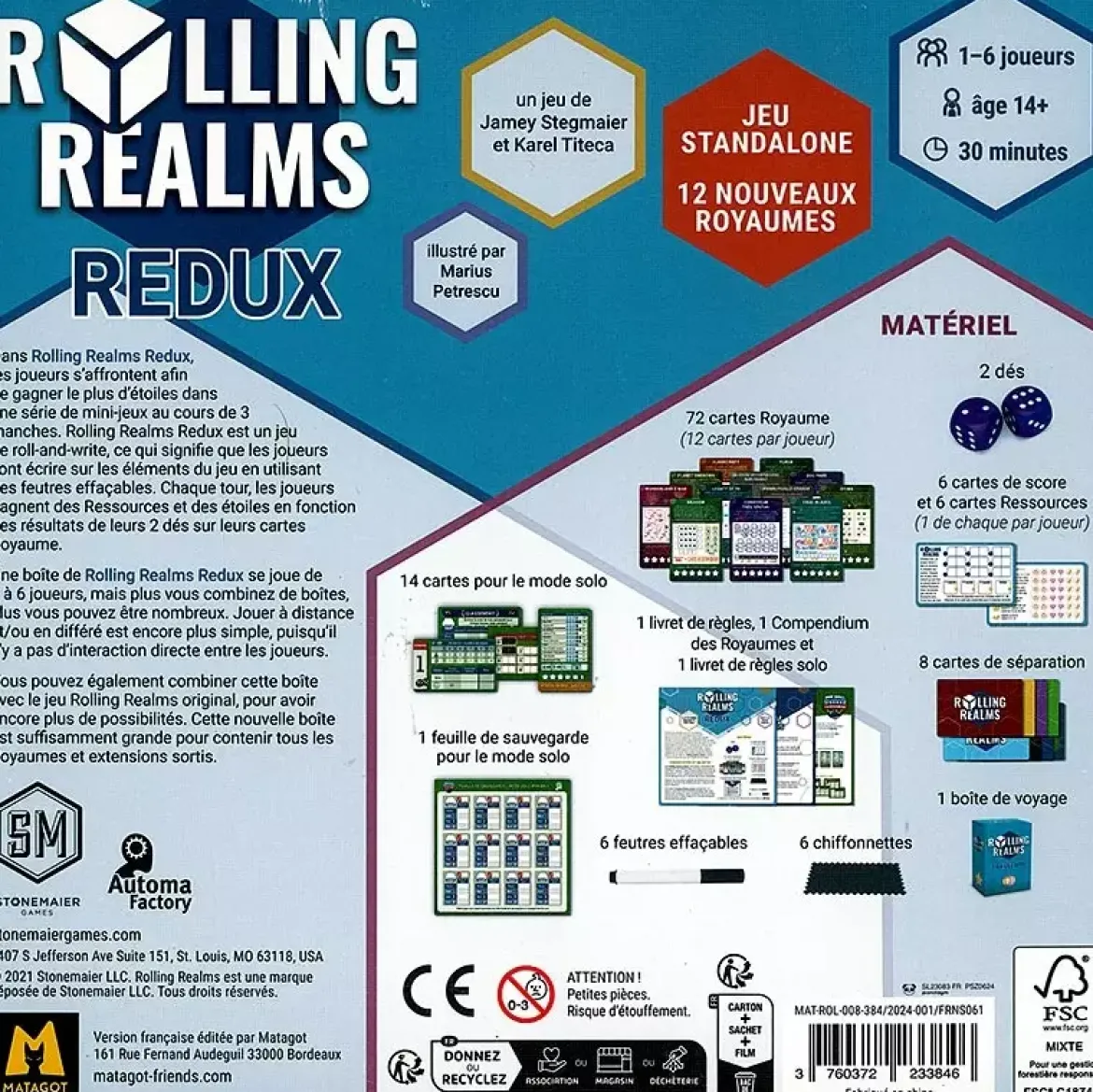 Rolling Realms Redux