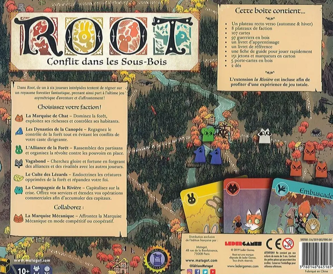 Root + Extension Rivière
