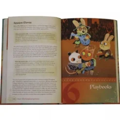 Root Jeu de Rôle : Le Livre de Base