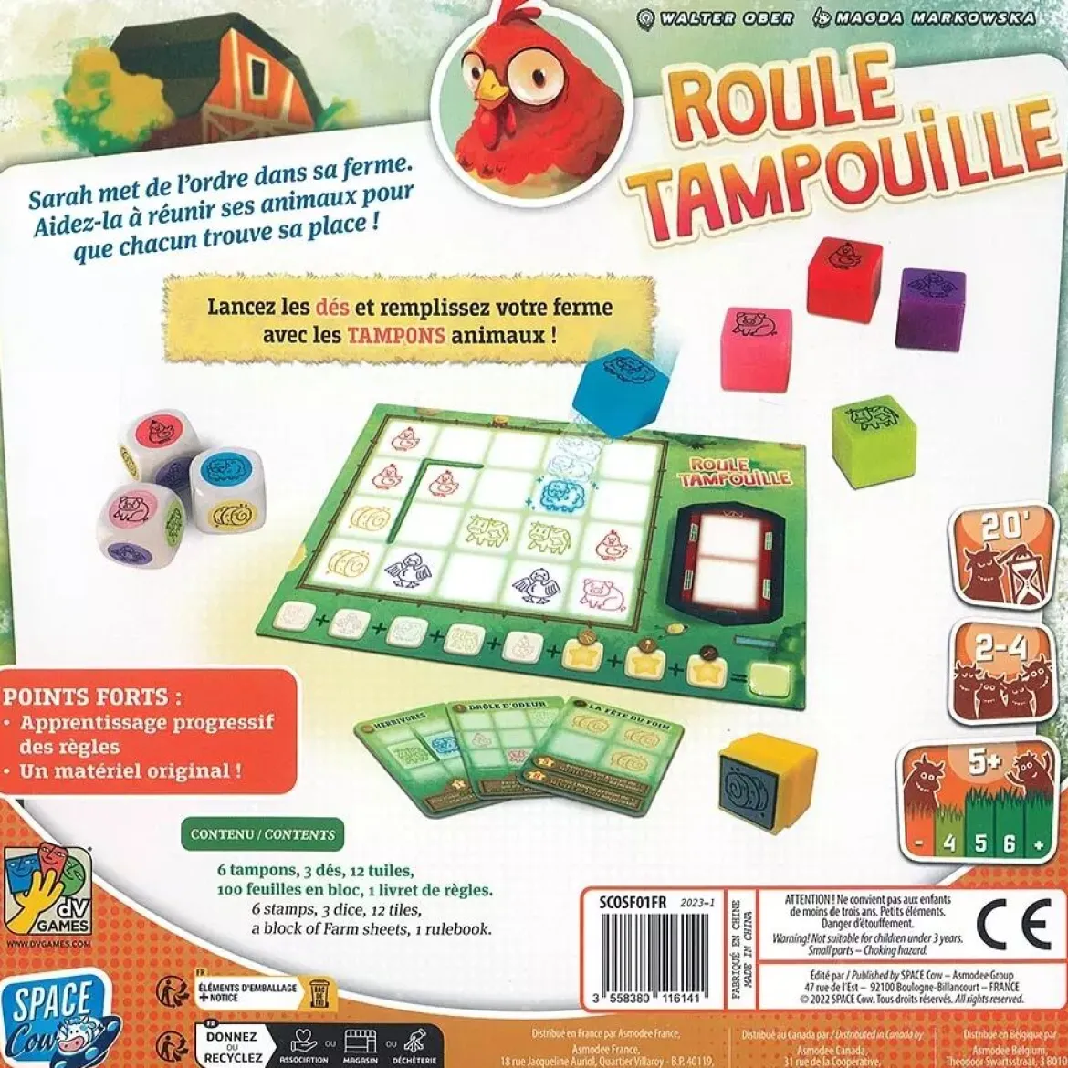 Roule Tampouille
