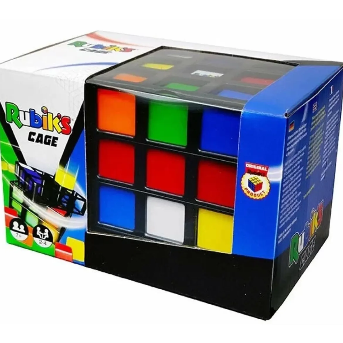 Rubik's Cage