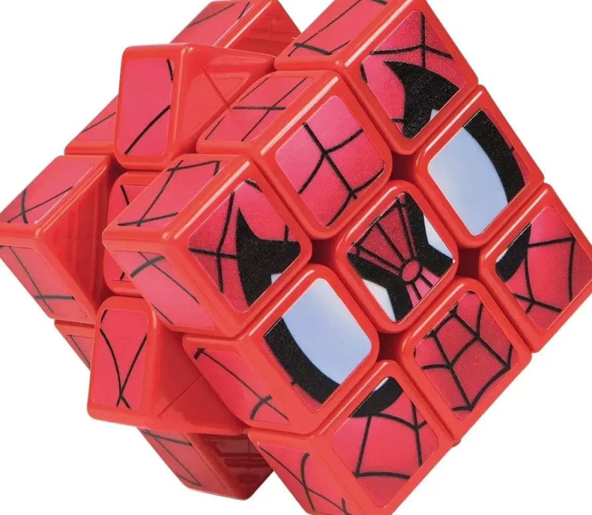Rubik's Cubers : Spiderman