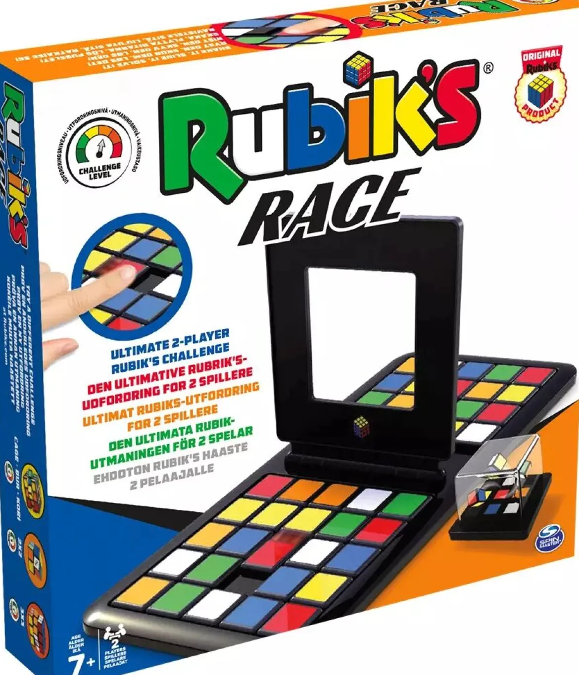 Rubik's Race