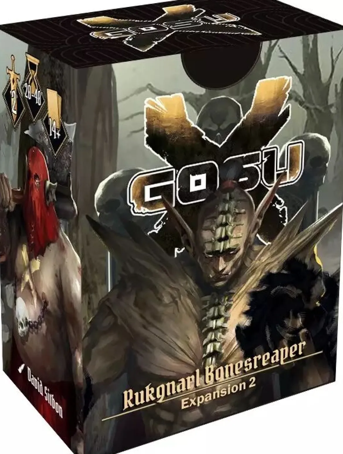 Rukgnarl Bonesreaper (Ext. Gosu X)