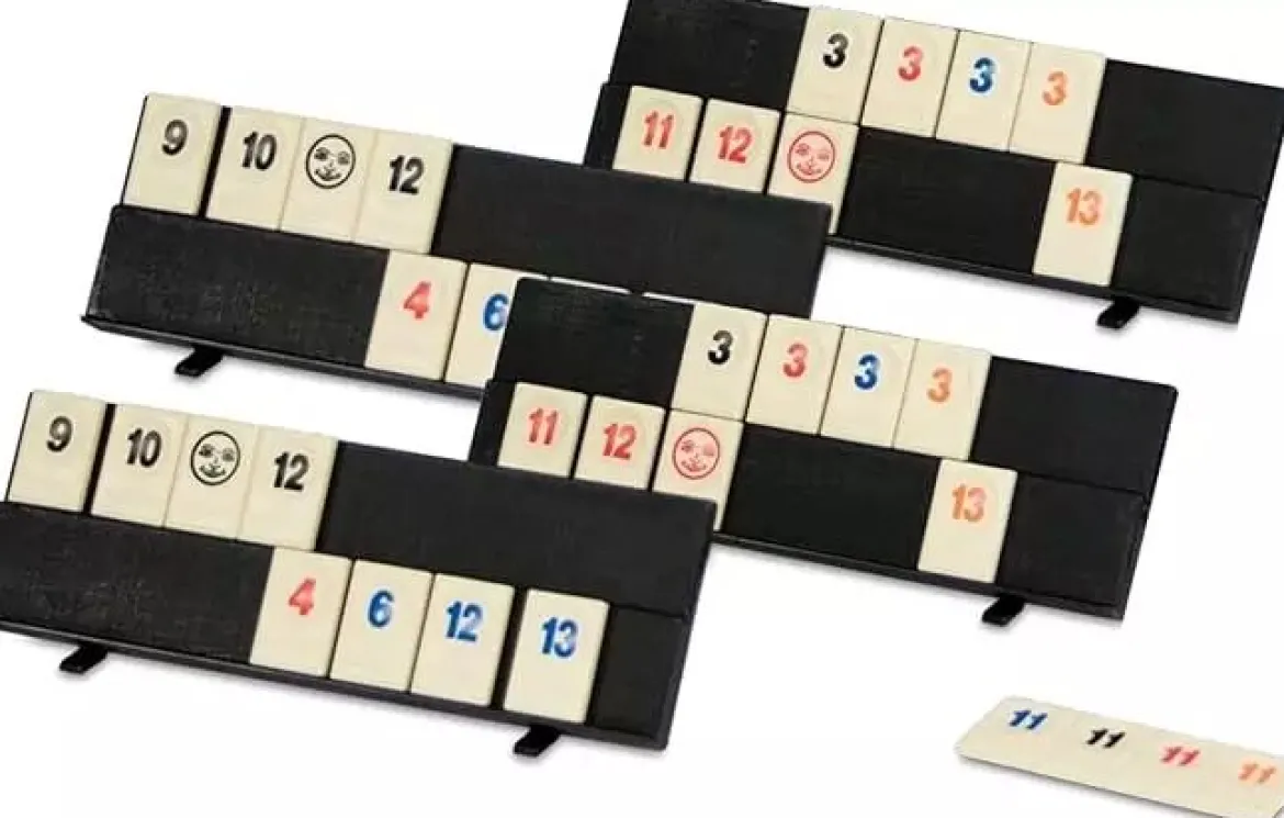 Rummikub Édition Voyage