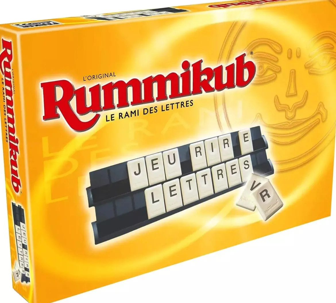 Rummikub Lettres